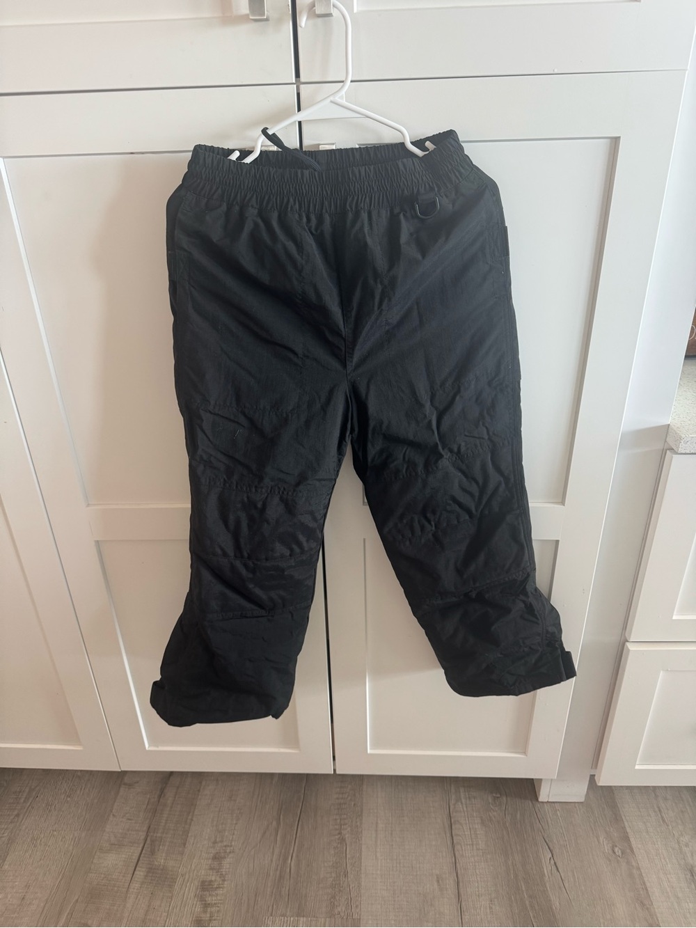 Kids Black Lightweight Jogger Sweatpants